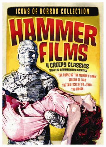 0043396271074 - ICONS OF HORROR COLLECTION: HAMMER FILMS (THE CURSE OF THE MUMMY'S TOMB / SCREAM OF FEAR / THE TWO FACES OF DR. JEKYLL / THE GORGON)