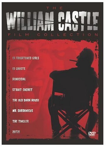 0043396272552 - THE WILLIAM CASTLE FILM COLLECTION (13 FRIGHTENED GIRLS / 13 GHOSTS / HOMICIDAL / STRAIT-JACKET / THE OLD DARK HOUSE / MR. SARDONICUS / THE TINGLER / ZOTZ!)