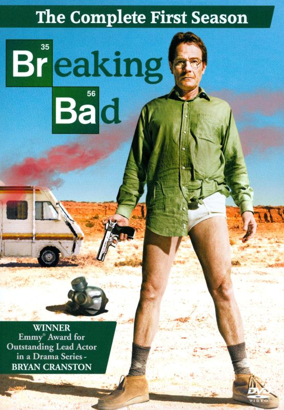 0043396280427 - BREAKING BAD: THE COMPLETE FIRST SEASON (WIDESCREEN)