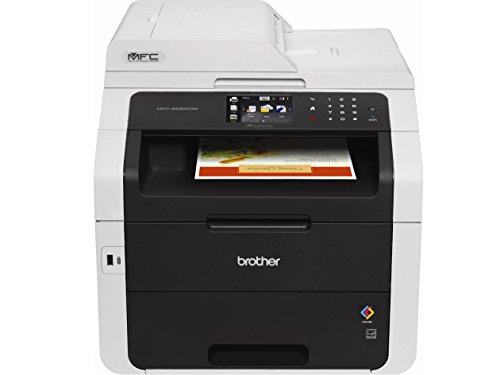 0043396313736 - BROTHER WIRELESS ALL-IN-ONE COLOR PRINTER WITH SCANNER, COPIER AND FAX (MFC9330CDW)