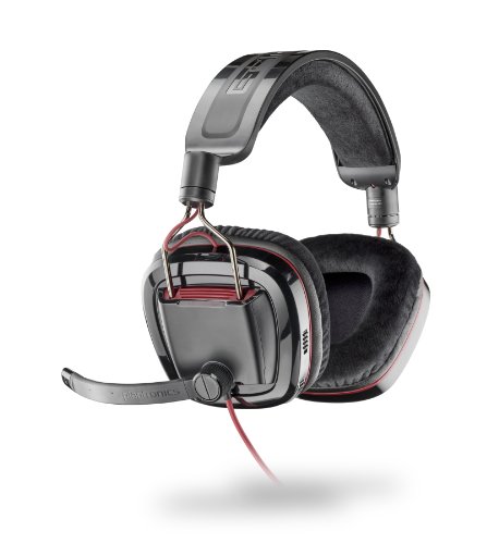 0043396324824 - PLANTRONICS GAMECOM 780 GAMING HEADSET WITH SURROUND SOUND - USB COMPATIBLE WITH PC