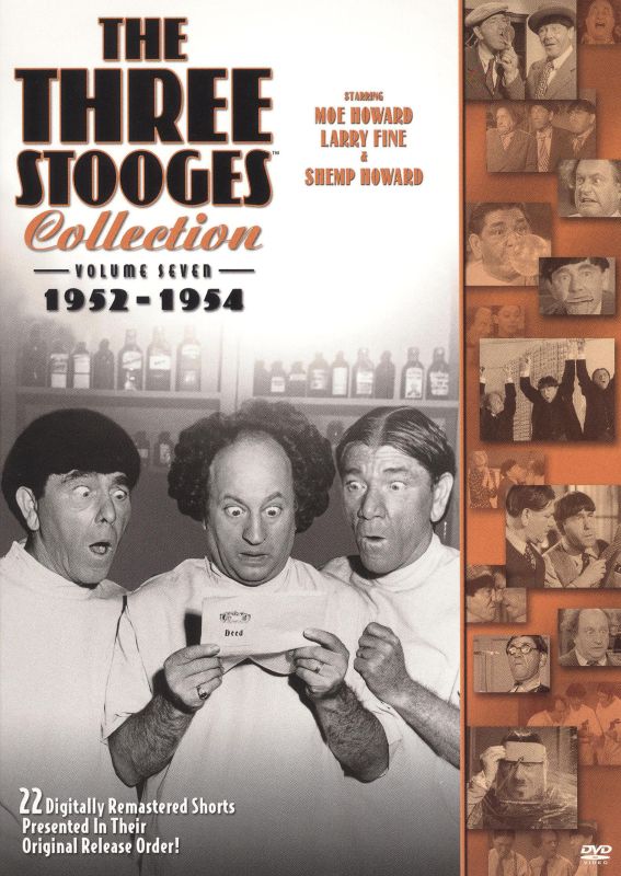 0043396329195 - THE THREE STOOGES COLLECTION, VOL. 7: 1952-1954