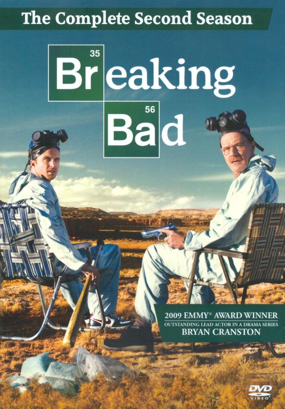 0043396332607 - BREAKING BAD: THE COMPLETE SECOND SEASON (WIDESCREEN)