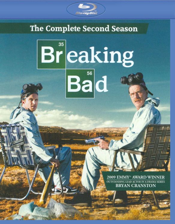 0043396332676 - BREAKING BAD: THE COMPLETE SECOND SEASON (BLU-RAY DISC)