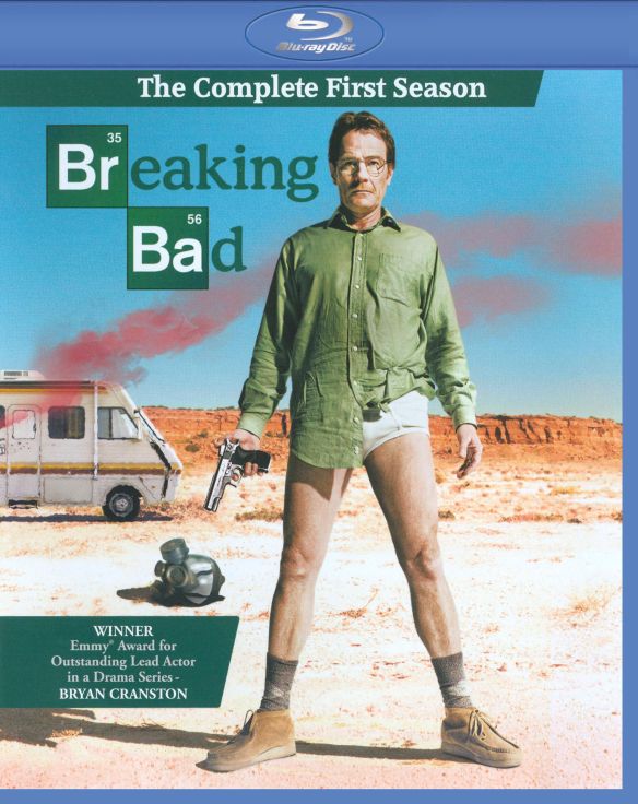 0043396347175 - BREAKING BAD: THE COMPLETE FIRST SEASON (BLU-RAY DISC)