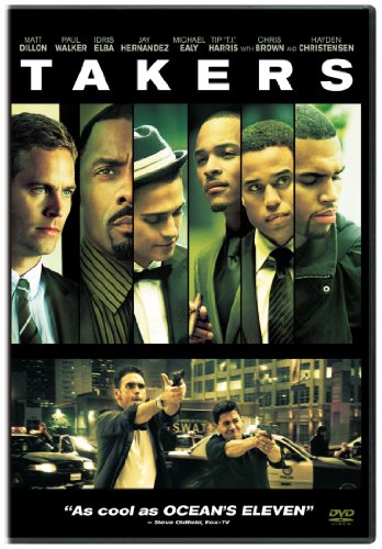 0043396349940 - TAKERS (DVD)