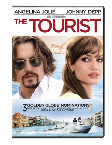 0043396374041 - THE TOURIST (DVD)