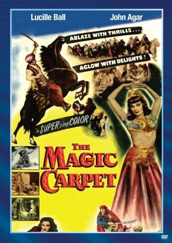 0043396384439 - THE MAGIC CARPET (DVD)