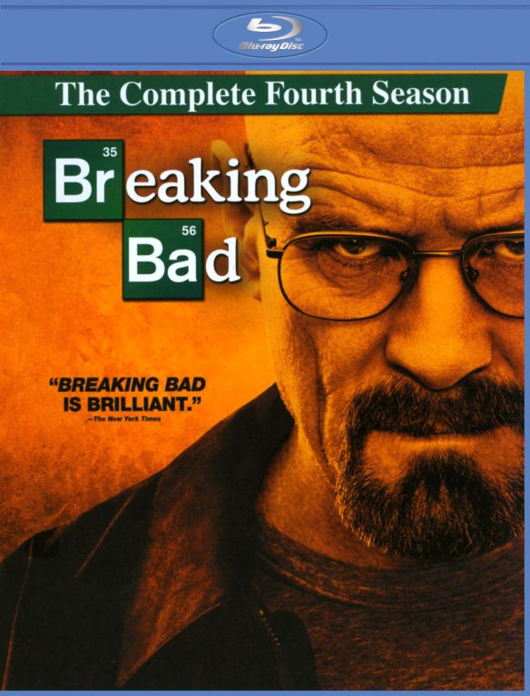 0043396389007 - BREAKING BAD: THE COMPLETE FOURTH SEASON (BLU-RAY DISC)
