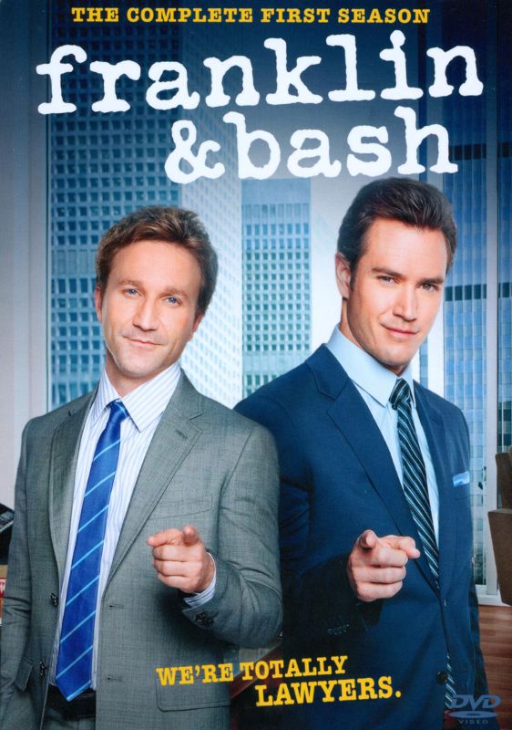 0043396391611 - FRANKLIN & BASH: THE COMPLETE FIRST SEASON (DVD)