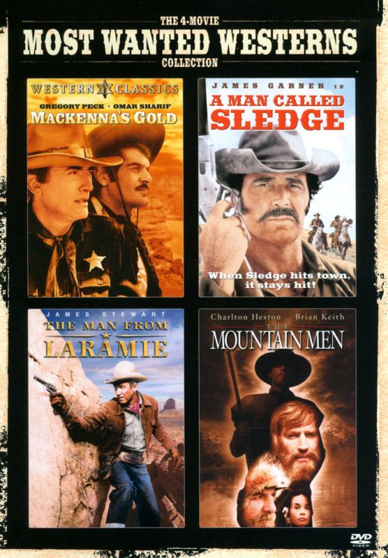 0043396421547 - MOST WANTED WESTERNS (DVD)