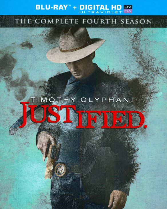 0043396424296 - JUSTIFIED: THE COMPLETE FOURTH SEASON (BLU-RAY DISC)