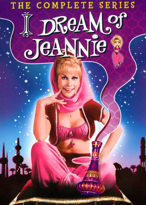 0043396428324 - I DREAM OF JEANNIE: THE COMPLETE SERIES (DVD)