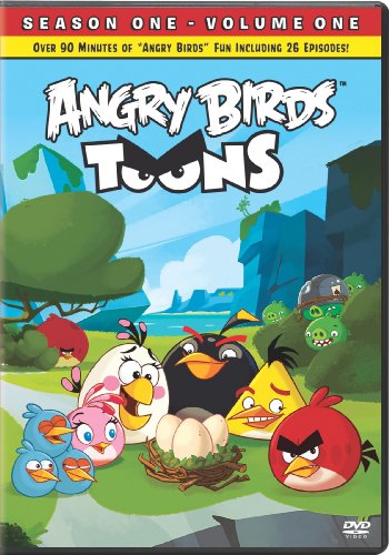 0043396435537 - ANGRY BIRDS TOONS 1 (DVD)