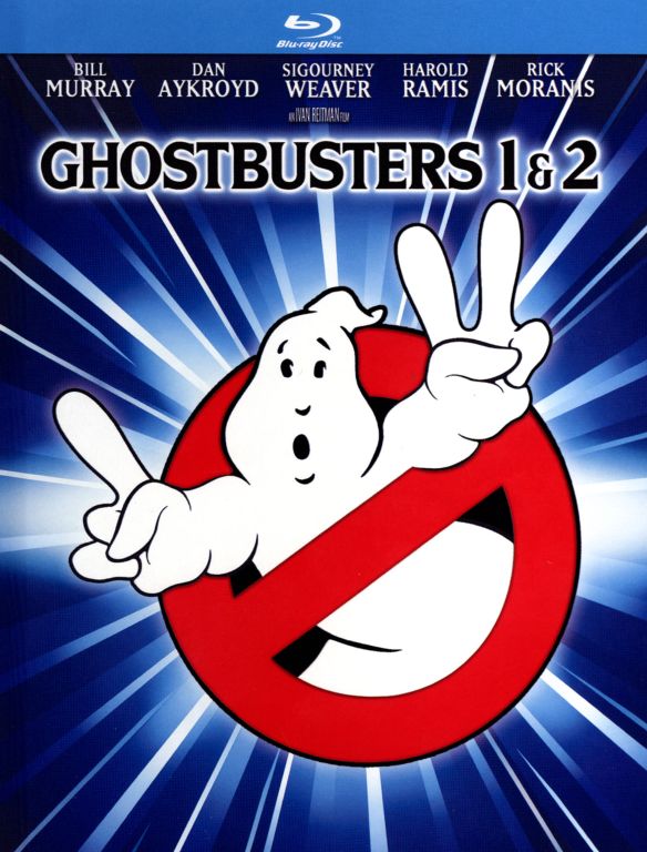 0043396442955 - GHOSTBUSTERS / GHOSTBUSTERS II (4K-MASTERED + INCLUDED DIGIBOOK)