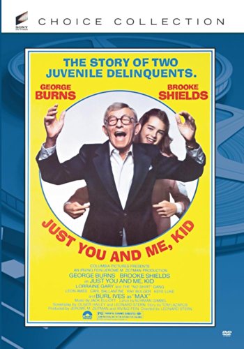 0043396444270 - JUST YOU & ME KID (DVD)