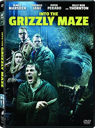 0043396460829 - INTO THE GRIZZLY MAZE (DVD)