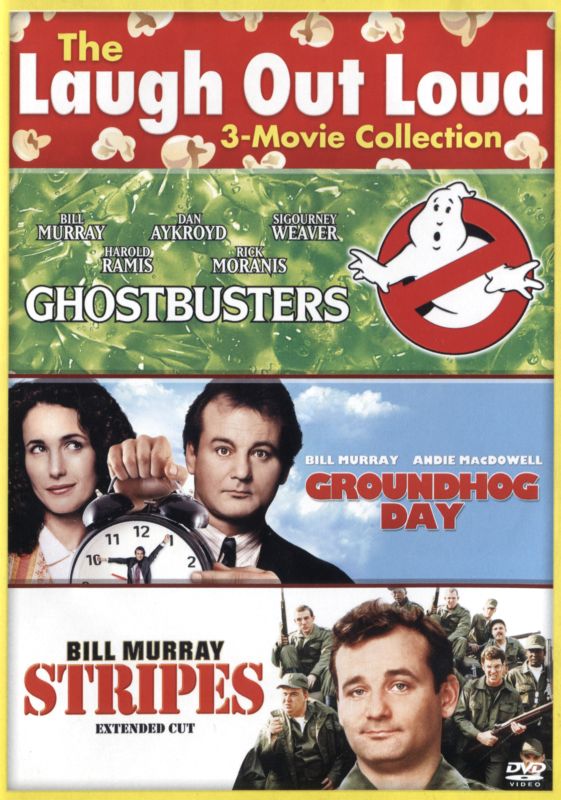 0043396461420 - GHOSTBUSTERS / GROUNDHOG DAY / STRIPES (DVD) (2 DISC)