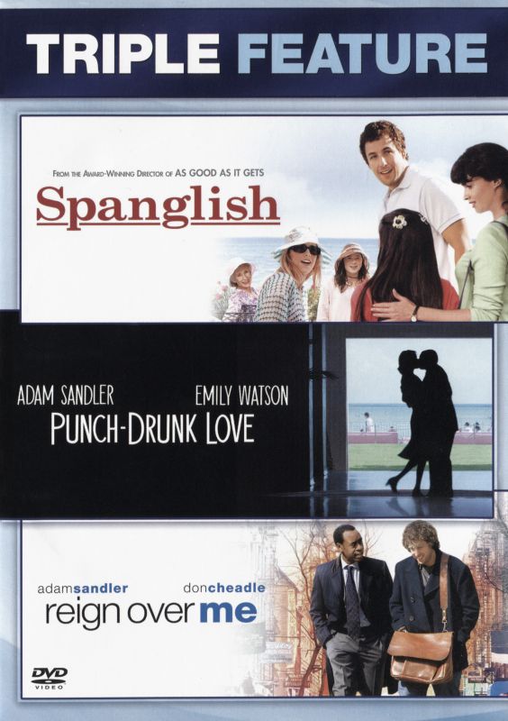 0043396461444 - PUNCH-DRUNK LOVE/REIGN OVER ME/SPANGLISH (2 DISC) (DVD)