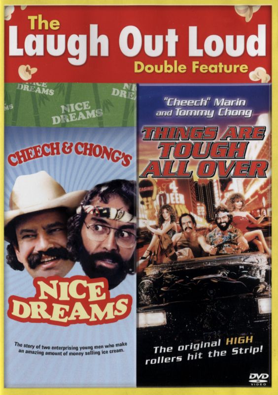 0043396461475 - CHEECH & CHONG'S NICE DREAMS / THINGS ARE TOUGH ALL OVER - VOL