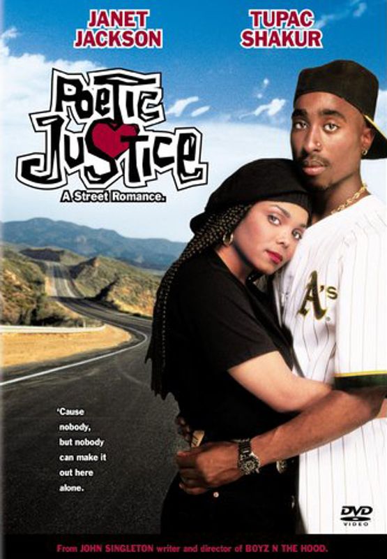 0043396523999 - POETIC JUSTICE (FULL FRAME, WIDESCREEN)