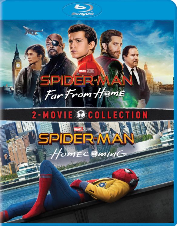 0043396560536 - SPIDER-MAN: FAR FROM HOME/SPIDER-MAN: HOMECOMING COLLECTION