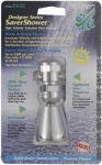 0043433412309 - WHEDON SHOWER HEAD HANDHELD 1/2  CHROME, CHROME PLATED, SOLID BRASS 2.2 GPM