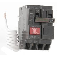0043481000640 - G E INDUSTRIAL SYSTEM #THQL2130GFP GE 30A DP GFI BREAKER