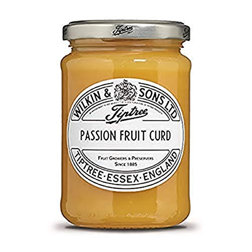 0043647690135 - TIPTREE PASSION FRUIT CURD, 11 OUNCE JARS (PACK OF 6)