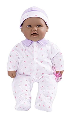 0043657150339 - JC TOYS, LA BABY HISPANIC 16-INCH WASHABLE SOFT BODY BLUE PLAY DOLL - FOR CHILDREN 2 YEARS OR OLDER, DESIGNED BY BERENGUER