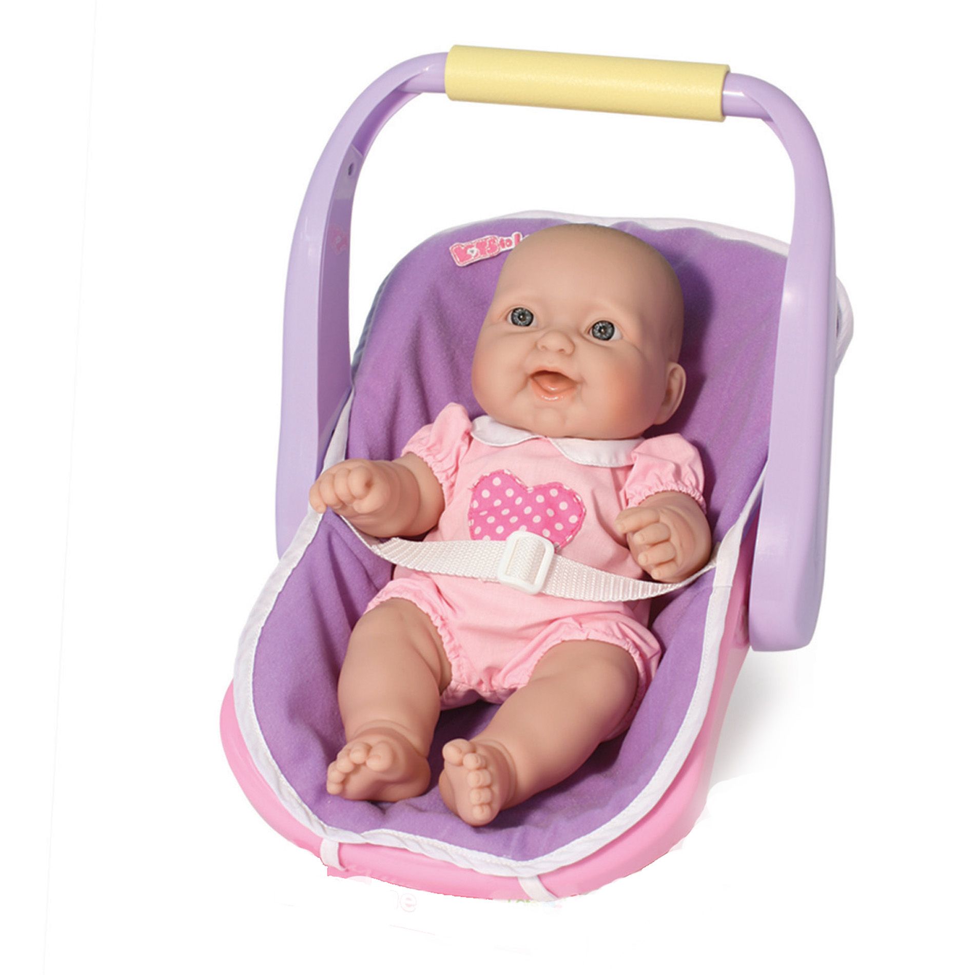 0043657161328 - JC TOYS 14 LOTS TO LOVE DOLL WITH BABY CARRIER
