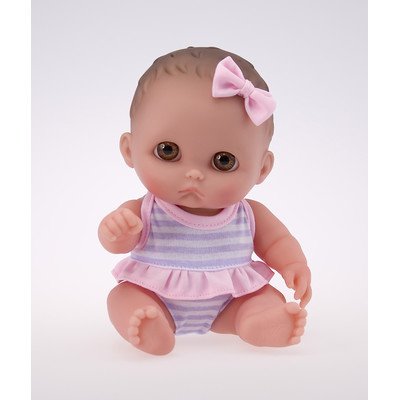 0043657169362 - LIL' CUTESIES DOLL: MIMI, BIBI OR LULU (OUTFITS AND EXPRESSIONS MAY VARY)