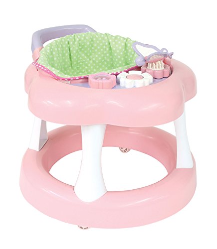 0043657255300 - JC TOYS BABY DOLL WALKER PLAYSET