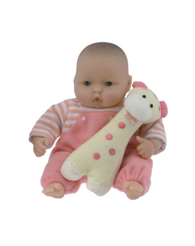 0043657351040 - JC TOYS LOTS TO CUDDLE BABIES MINI ANIMAL FRIENDS, 7.5-INCH SOFT BODY DOLL WITH PLUSH FOR CHILDREN 2+ (EXPRESSIONS AND STYLES MAY VARY),
