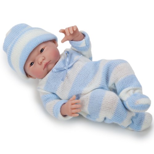 0043657700732 - MINI LA NEWBORN BOUTIQUE - REALISTIC 9.5 ANATOMICALLY CORRECT REAL BOY BABY DOL