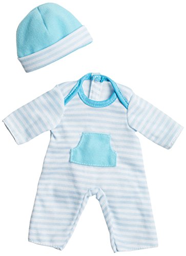 0043657701210 - JC TOYS BLUE ROMPER (UP TO 11)