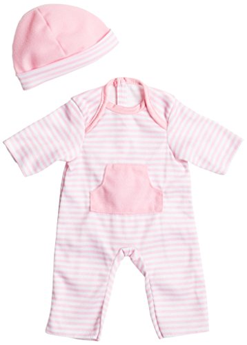 0043657701227 - JC TOYS LIGHT PINK ROMPER (UP TO 16)