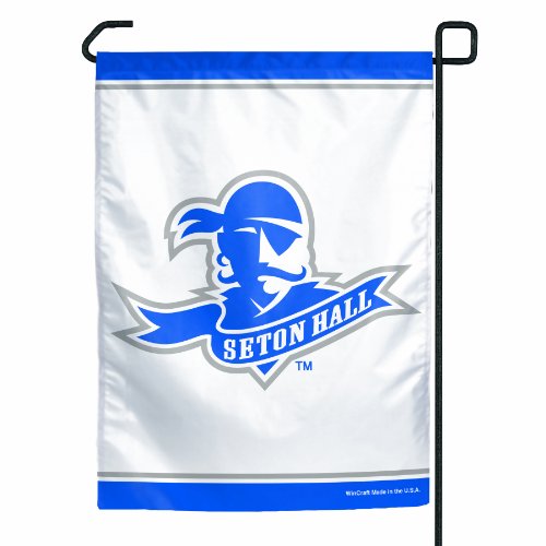 0043662081420 - NCAA SETON HALL PIRATES GARDEN FLAG