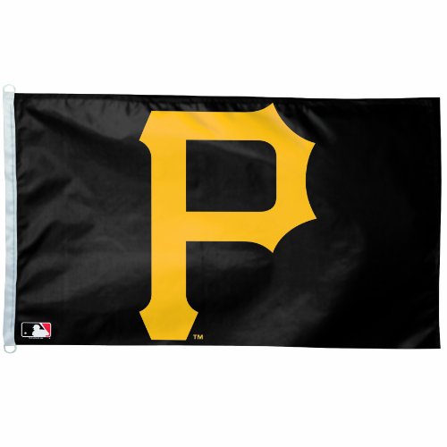 0043662160057 - MLB PITTSBURGH PIRATES 3-BY-5 FOOT FLAG