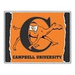 0043662181809 - WINCRAFT CAMPBELL UNIVERSITY CAMELS CUTTING BOARD