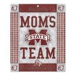 0043662182097 - WINCRAFT MISSISSIPPI STATE BULLDOGS 10X13 MOMS TEAM WOOD SIGN