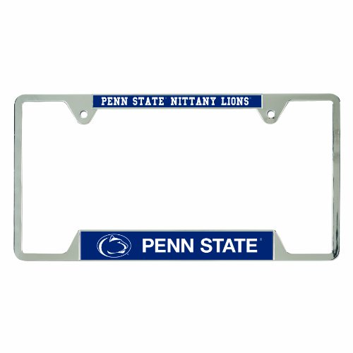 0043662211070 - WINCRAFT NCAA PENN STATE NITTANY LIONS LICENSE PLATE FRAMES, 21464010