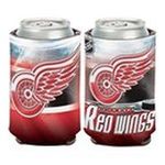 0043662215887 - WINCRAFT DETROIT RED WINGS 2-PACK CAN COOLERS