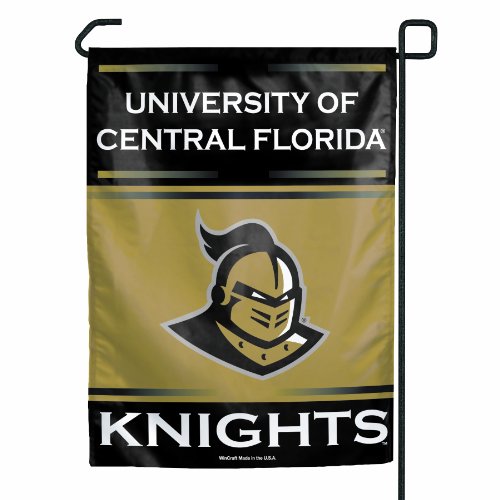 0043662259294 - NCAA CENTRAL FLORIDA KNIGHTS GARDEN FLAG