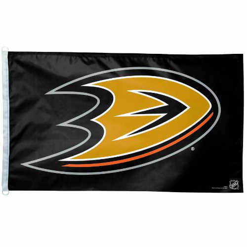 0043662276093 - NHL ANAHEIM DUCKS 3-BY-5 FOOT FLAG