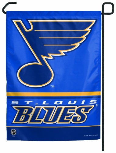 0043662280083 - NHL ST. LOUIS BLUES GARDEN FLAG
