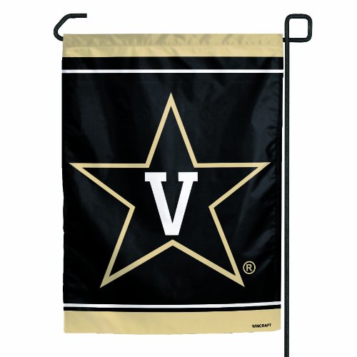 0043662286405 - NCAA VANDERBILT COMMODORES GARDEN FLAG