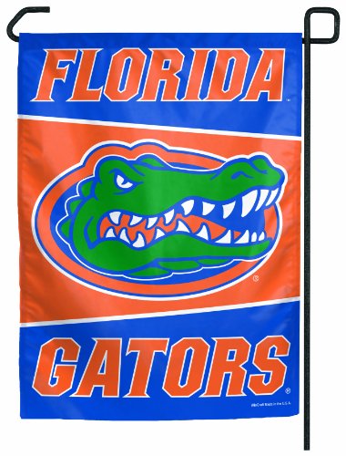0043662286610 - NCAA FLORIDA GATORS GARDEN FLAG