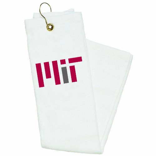 0043662322547 - NCAA MASSACHUSETTS INSTITUTE OF TECHNOLOGY ENGINEERS EMBROIDERED GOLF TOWEL