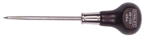 4370598507387 - STANLEY 69-122 6-1/16-INCH WOOD HANDLE SCRATCH AWL